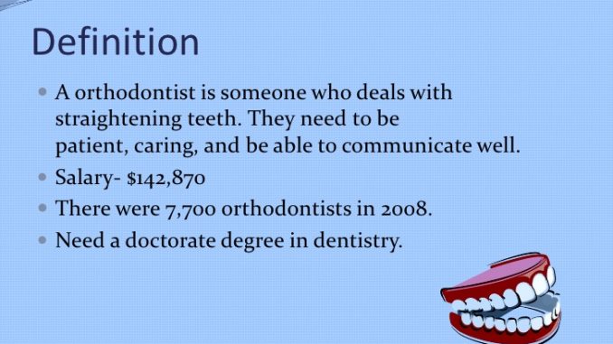 definition-of-orthodontist