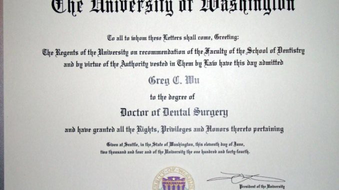 dentist-degrees