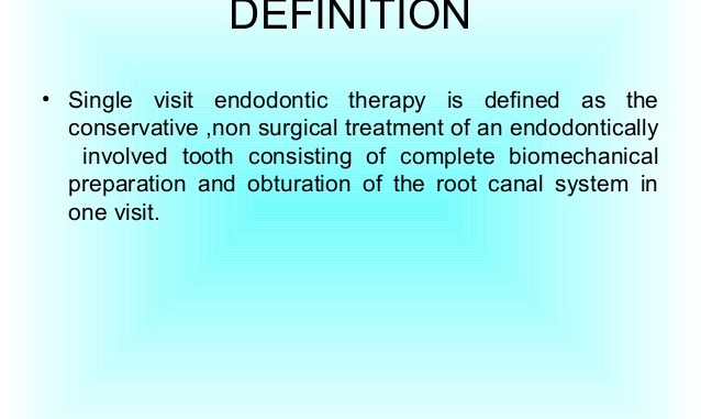 endodontists-definition