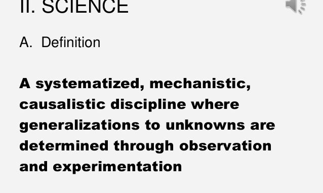 general-science-definition