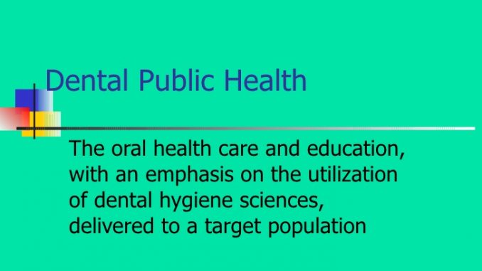 what-is-dental-public-health