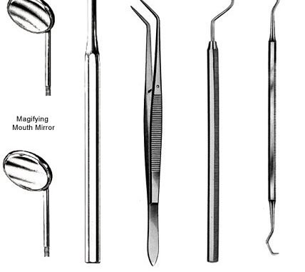 dentist-instruments-list