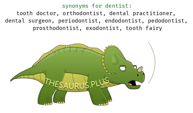 dentist-synonym