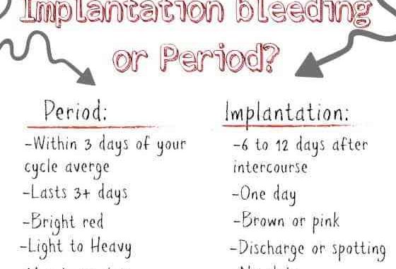 implantation-vs-period