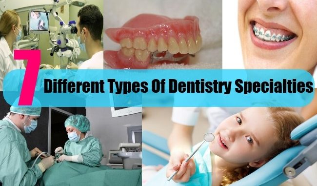 types-of-dentistry-specialties