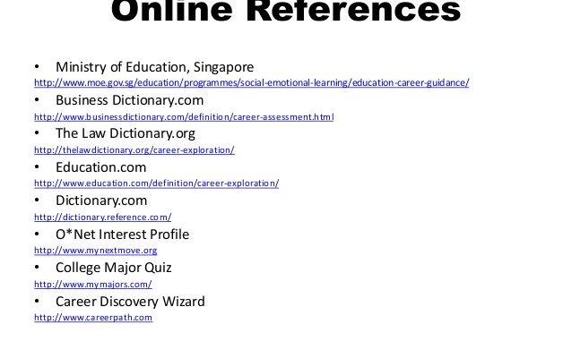 career-interest-areas-definition