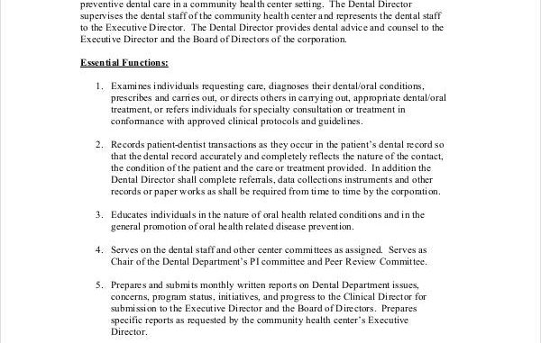 general-dentist-job-description