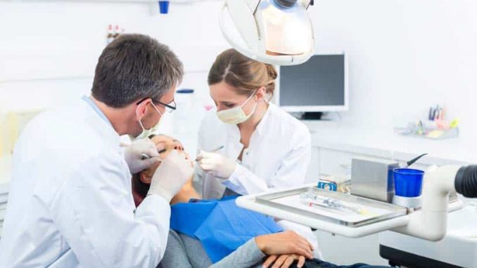 practicing-dentist