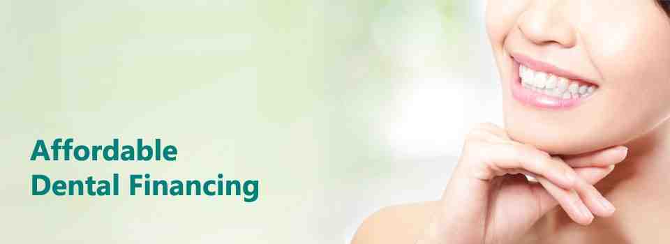 Can you pay monthly for teeth implants?