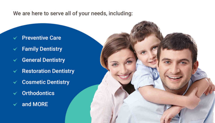Cosmetic & family dentistry wa