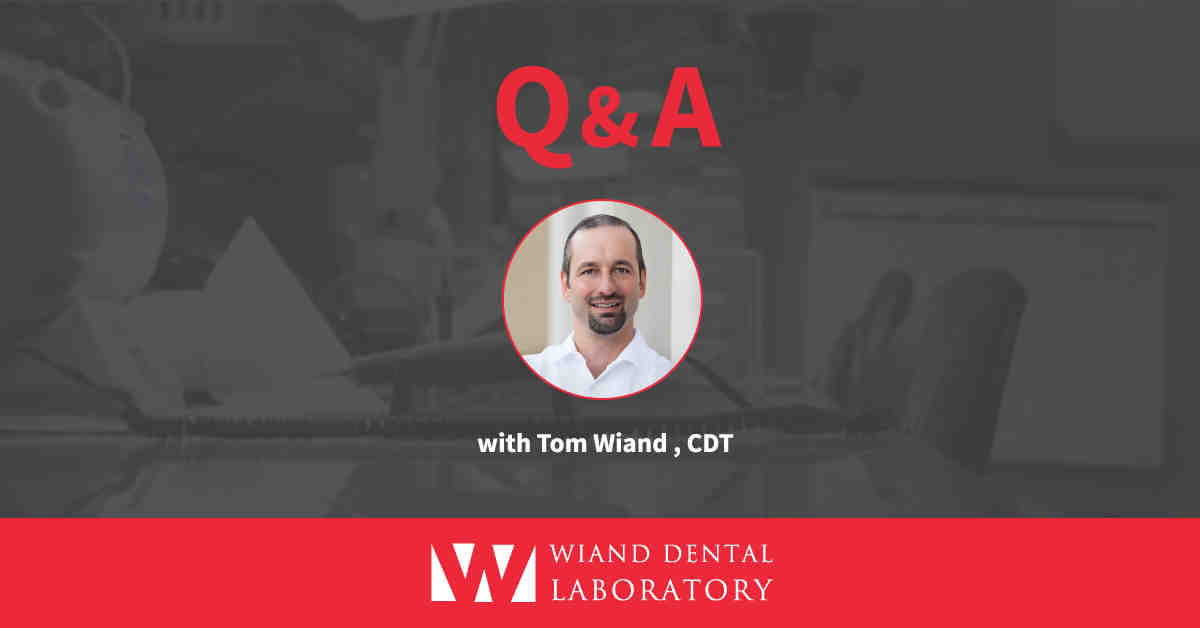 How do you tighten a crown on an implant?