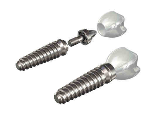 How long after dental implants can I eat normally?