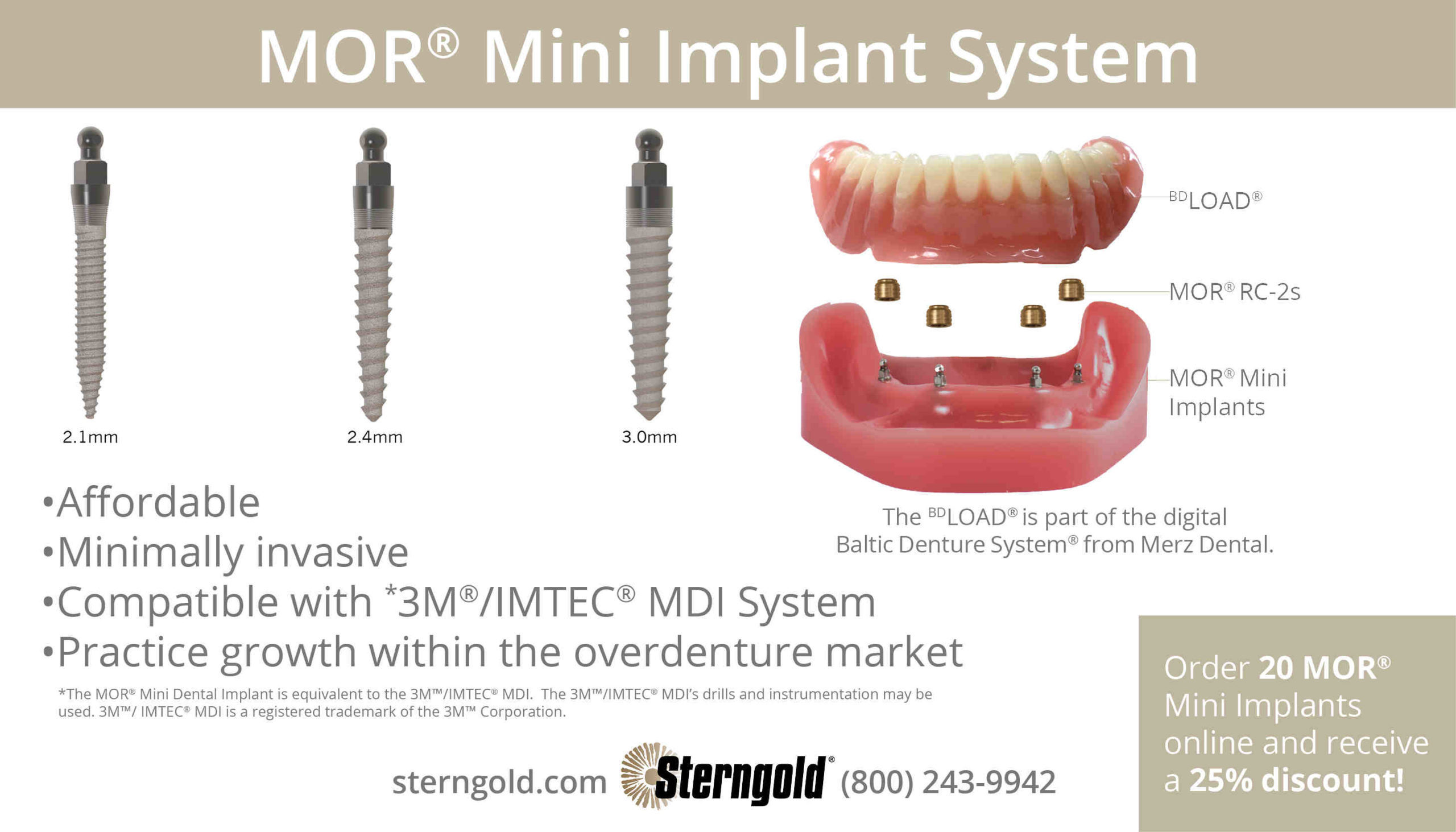How long do mini dental implants last Dental News Network