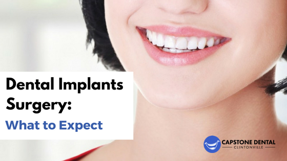 How long does it take to recover from dental implant surgery?