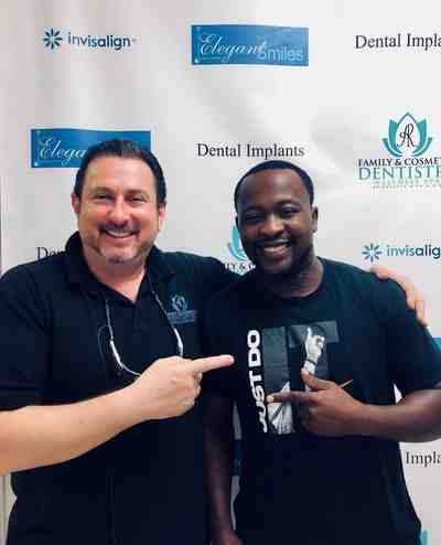 How much is cosmetic dentistry in South Africa?