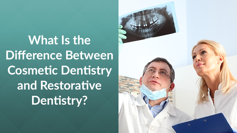 What are cosmetic dentistry procedures?