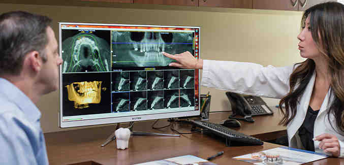 What are the negative effects of dental implants?