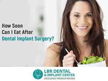 What can you not eat with dental implants?