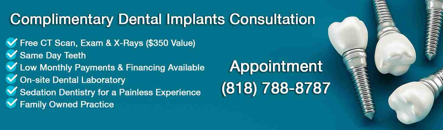 What is the downside of dental implants?