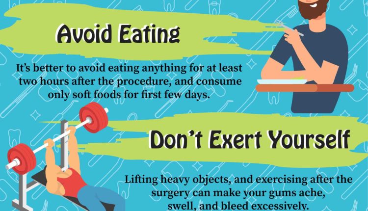 What to eat after dental implant surgery