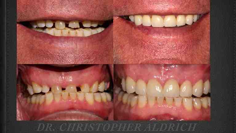 What type of dentist does cosmetic dentistry?