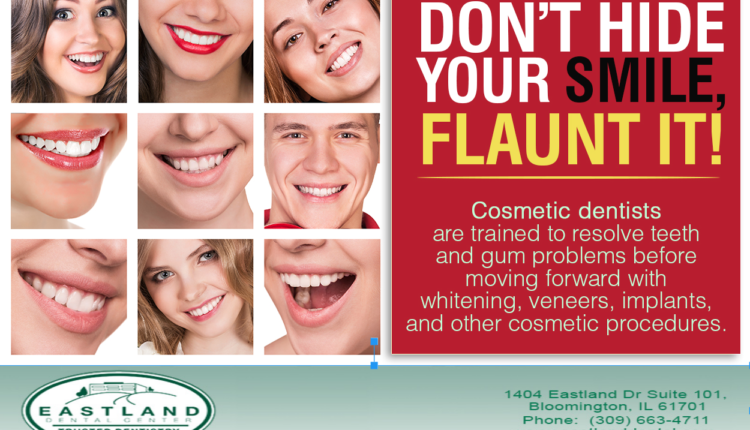 Cosmetic dentistry bloomington il