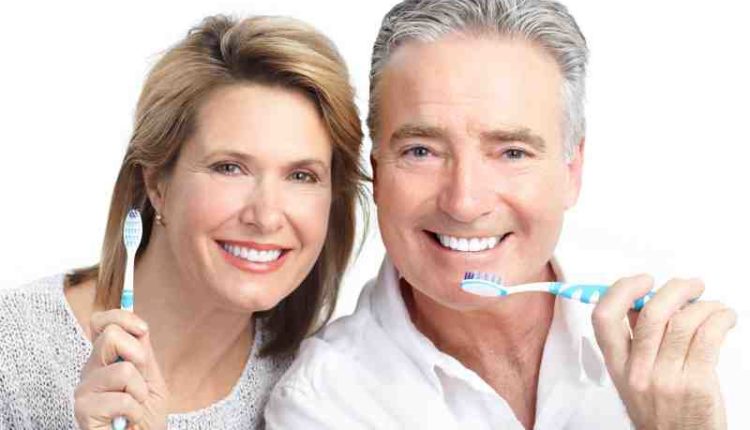 Cosmetic dentistry brushes