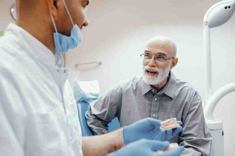 How do you stop dental implants from getting infected?