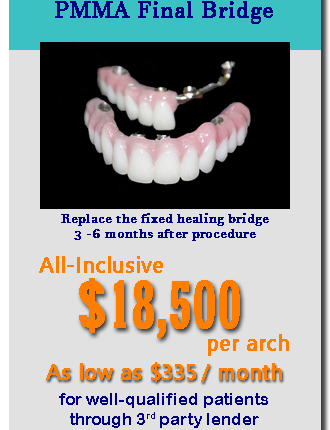 How much would 3 dental implants cost