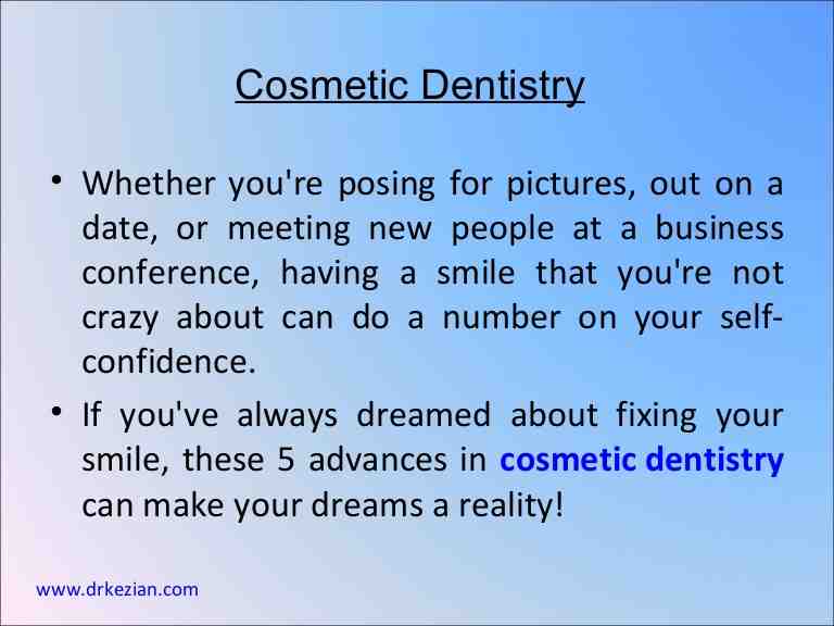 Cosmetic dentistry conference Dental News Network