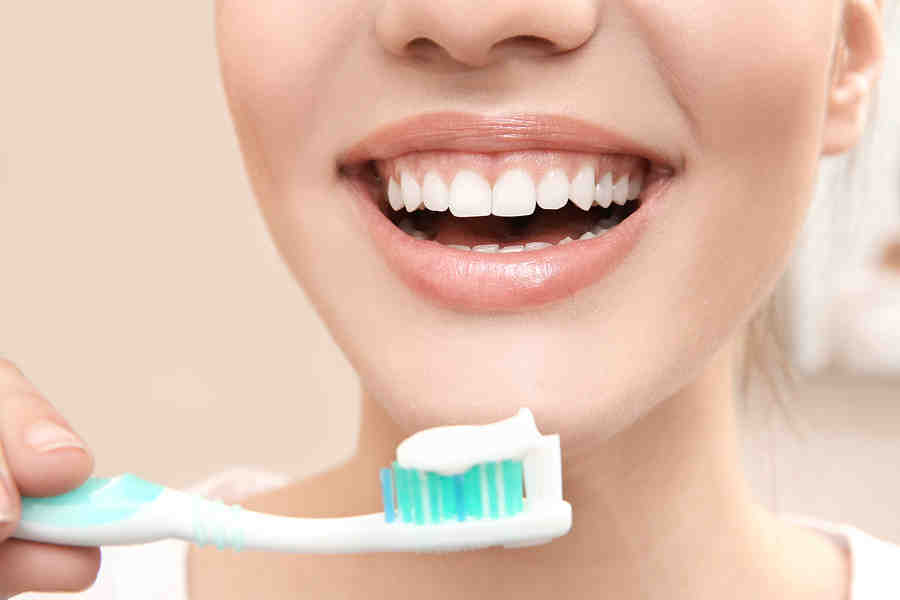 Do dental implants stay white?