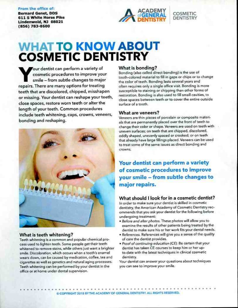 Cosmetic dentistry for seniors to improve teeth color - Dental News Network