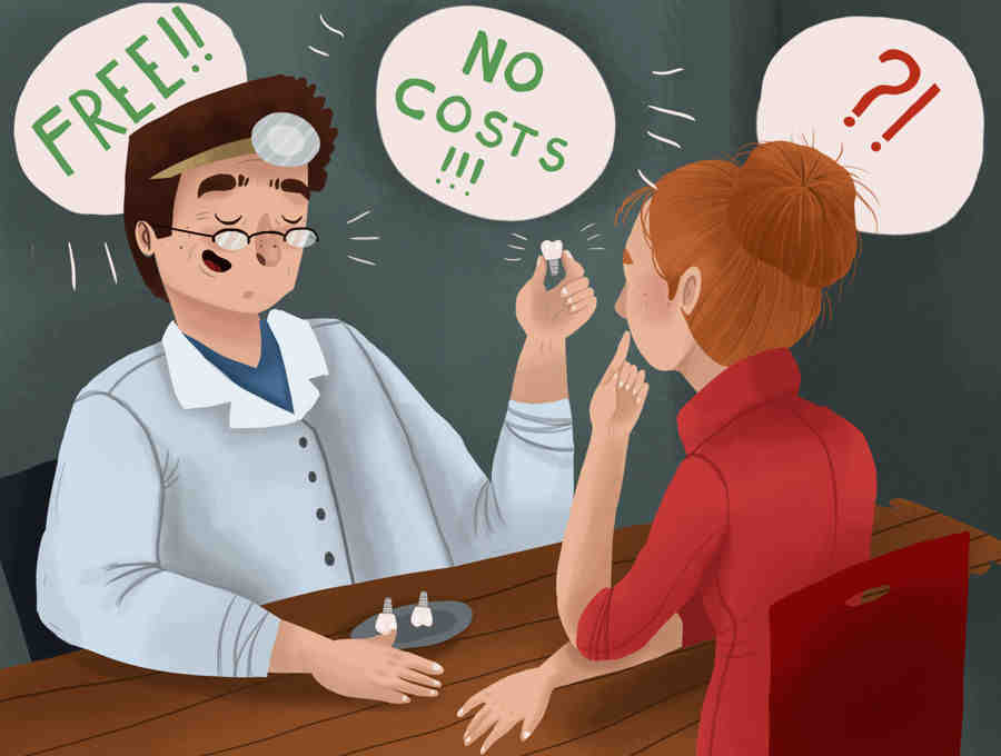 What is smile grant program?