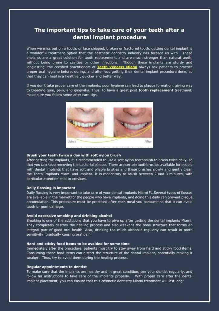 How long after dental implant surgery can i drink alcohol Dental News