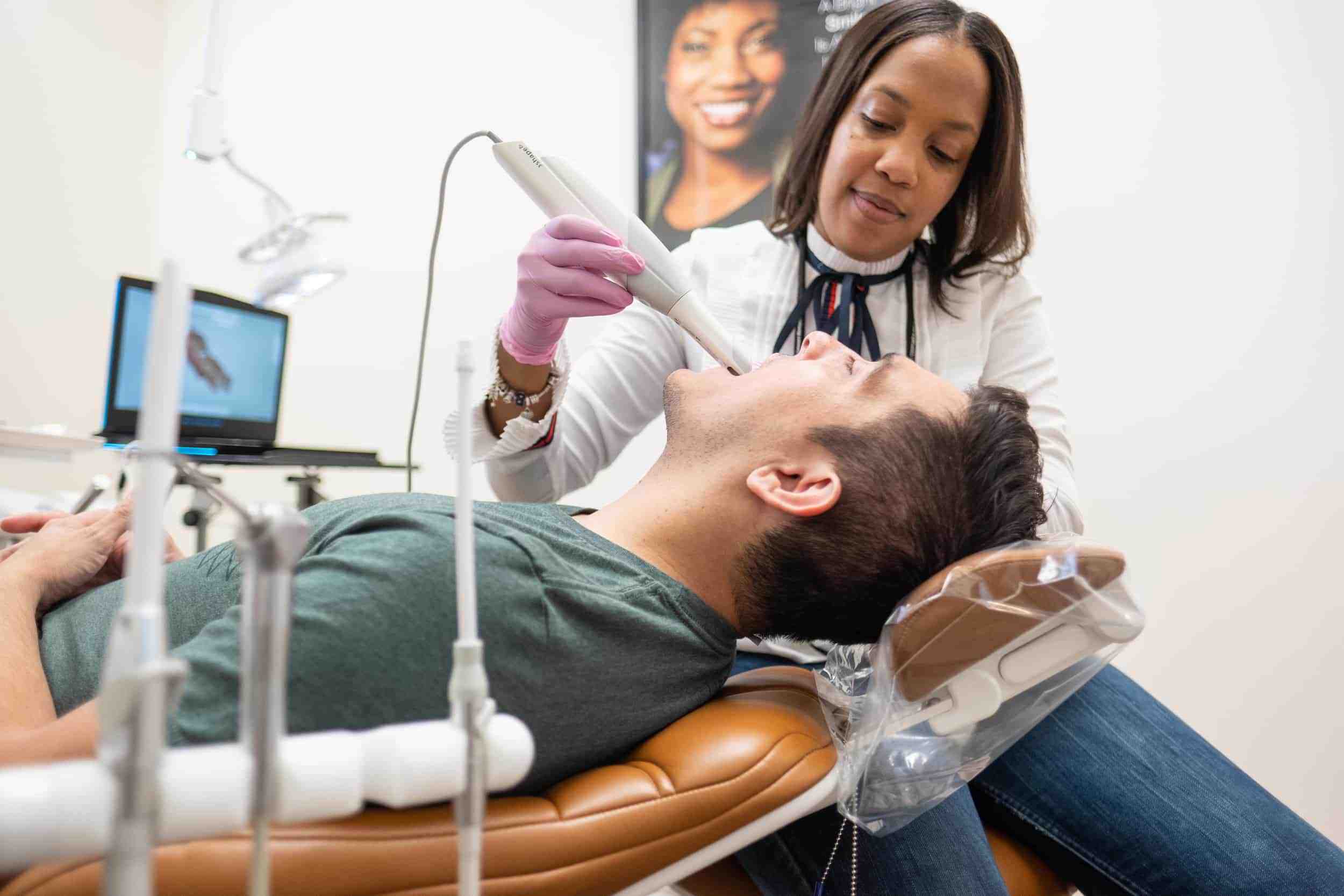 How do I choose a cosmetic dentist?