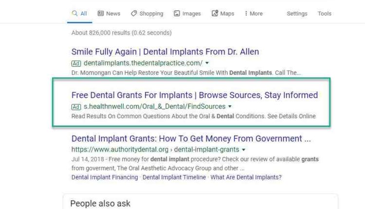 Is there insurance for dental implants