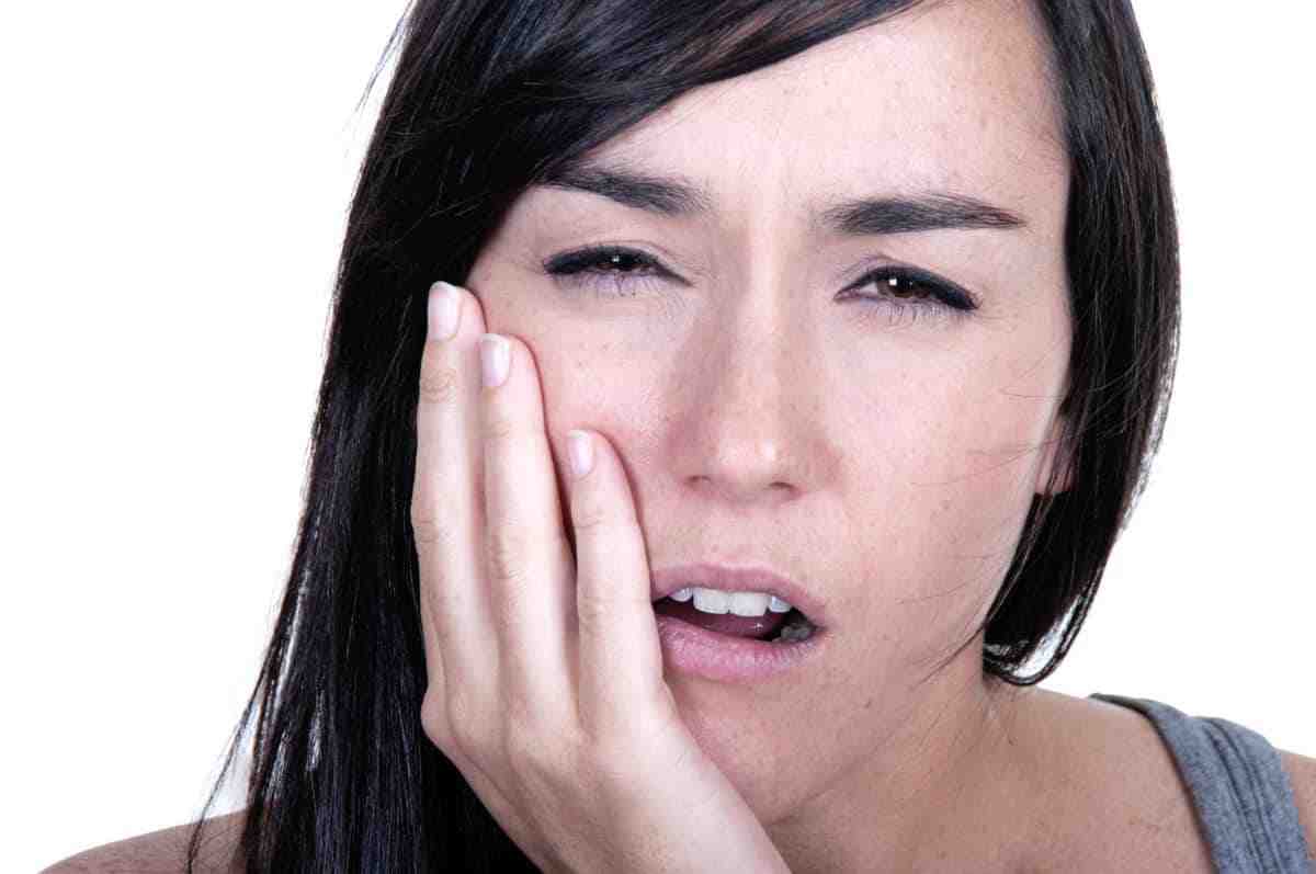 What happens when your gums shrink?