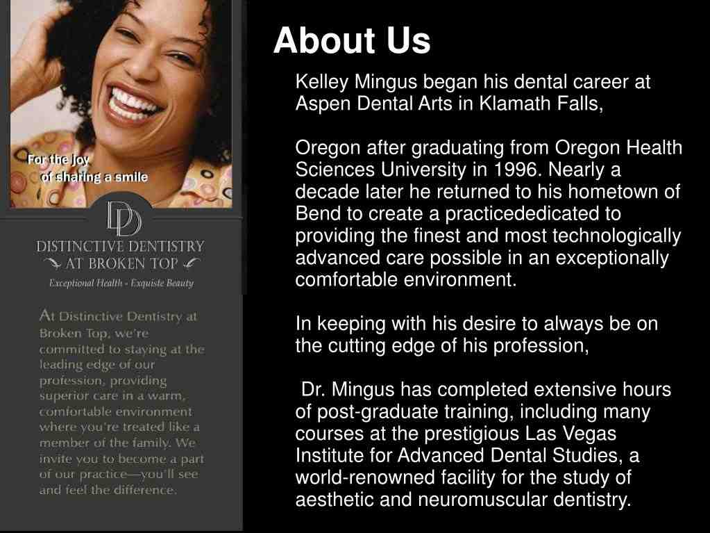 Cosmetic dentistry in bend oregon Dental News Network