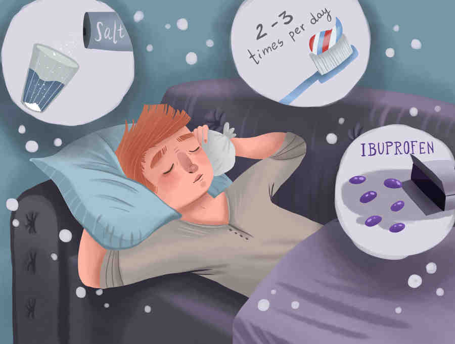 Why is my tooth implant hurting?