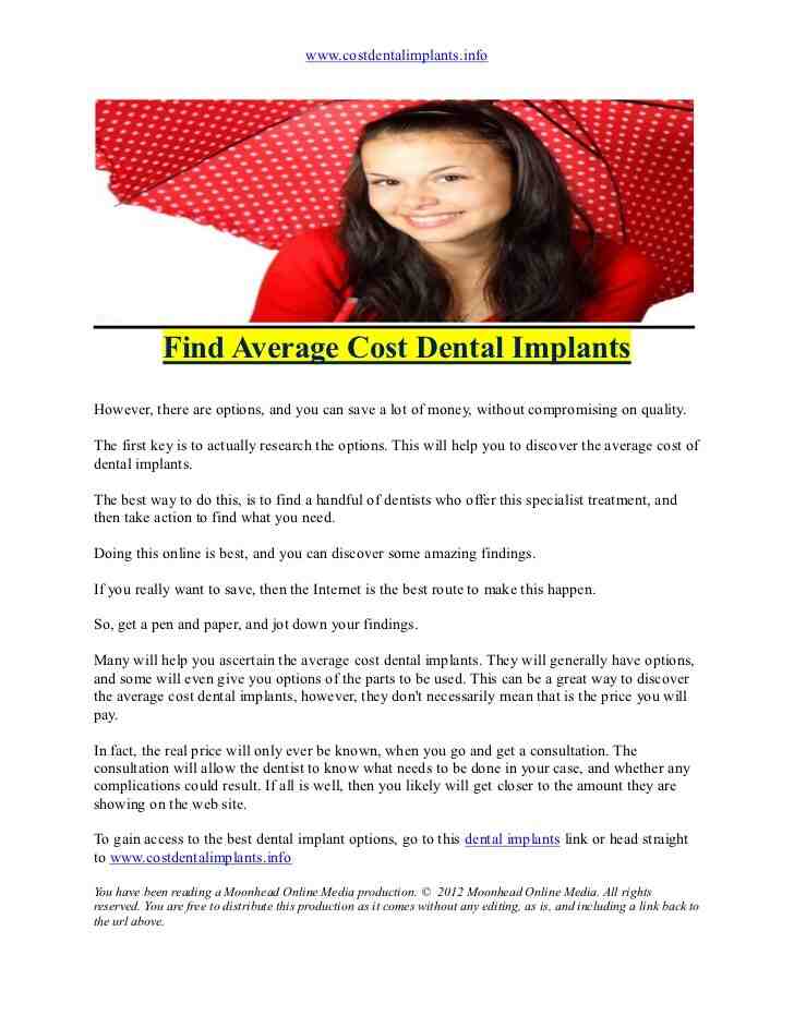 Are dental implants worth it?