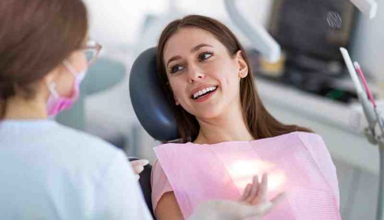 Cosmetic dentistry on huebner