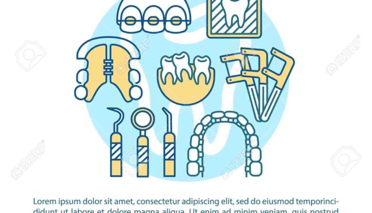 Cosmetic dentistry print ad