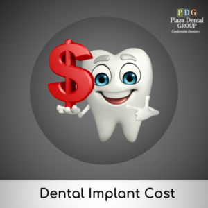How much do full dental implants cost with insurance?