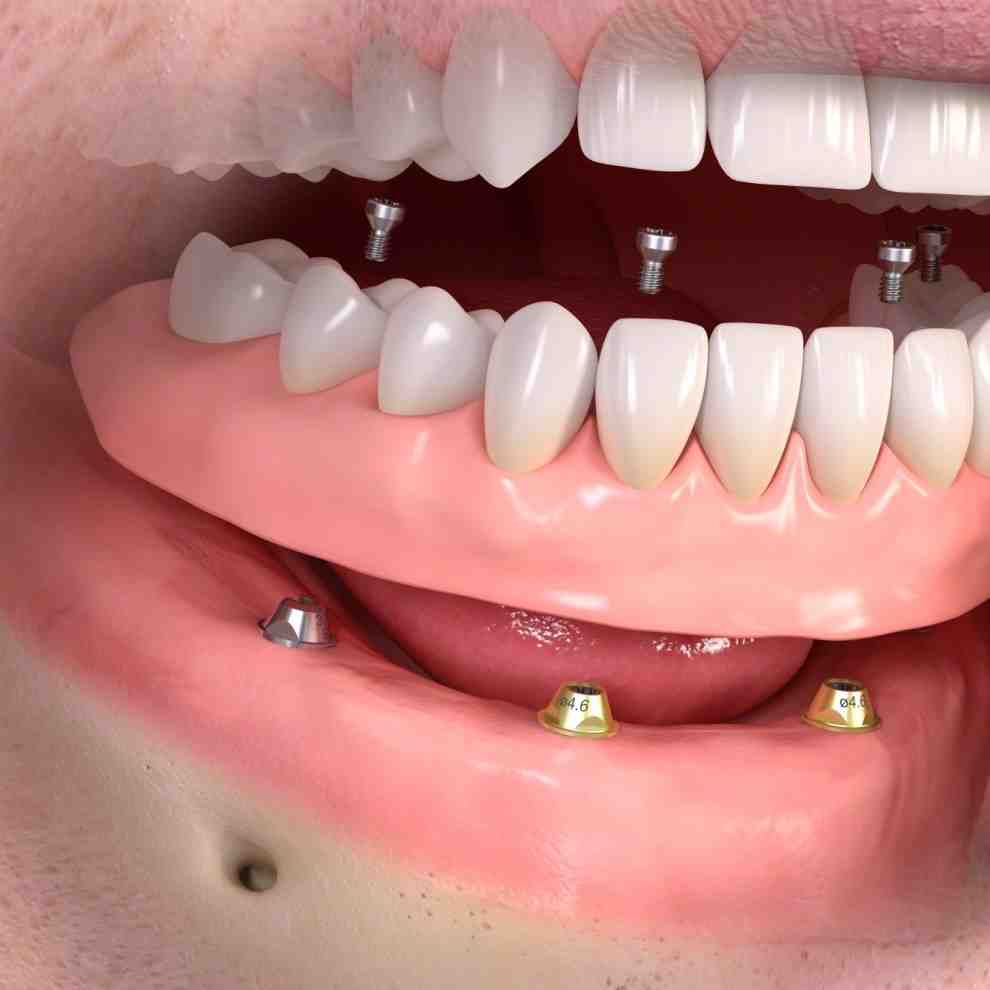 How Much Does A Full Set Of Teeth Implants Cost UK 1 
