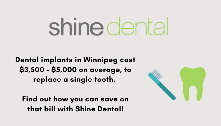 How much does the average dental implant cost