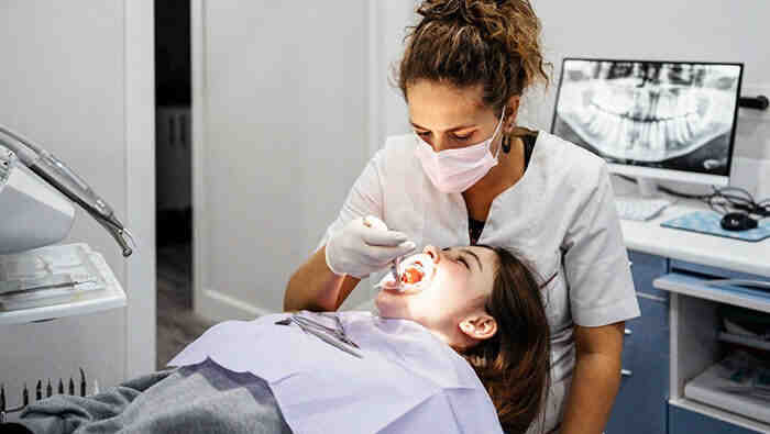 Is a dental implant painful?