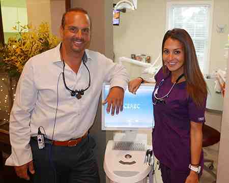 What are examples of cosmetic dentistry?