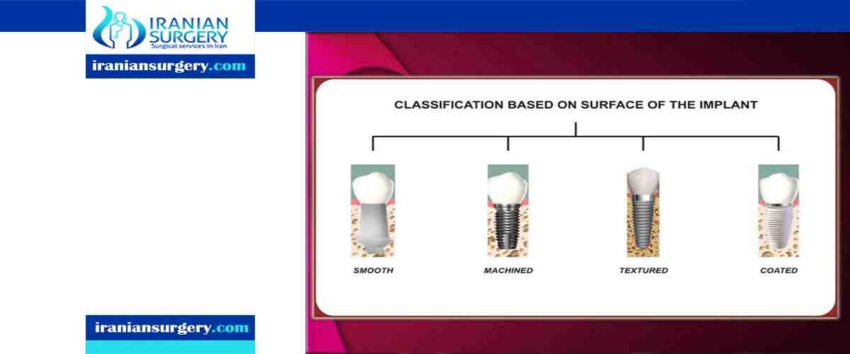 What are the three main types of dental implants?