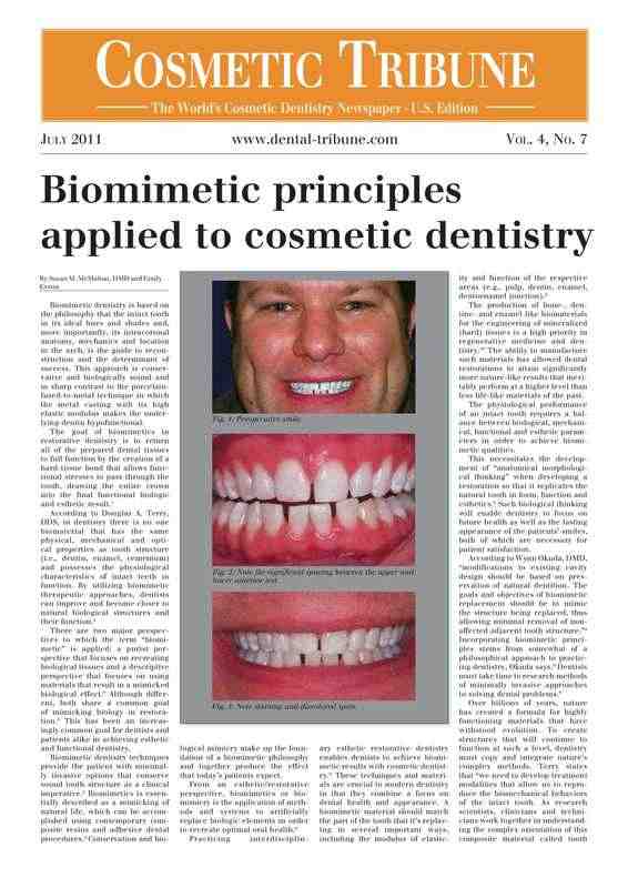 What falls under cosmetic dentistry?