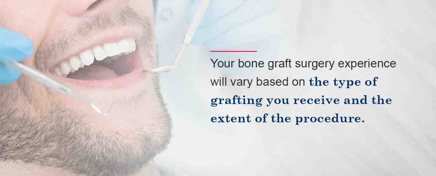 What happens if I don't get a bone graft after tooth extraction?